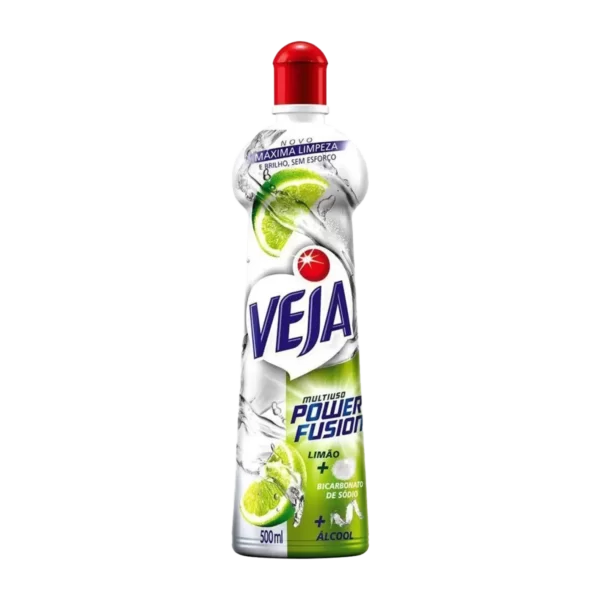 Limpiador limón Veja Power Fusion 500 Ml Do Leo Store