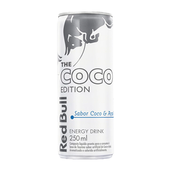 Energético Red Bull coco 250 Ml