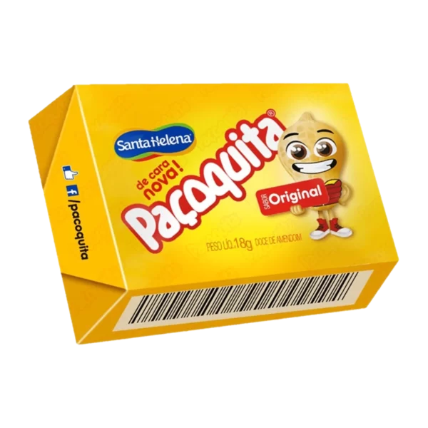 Paçoquita 18 Grs